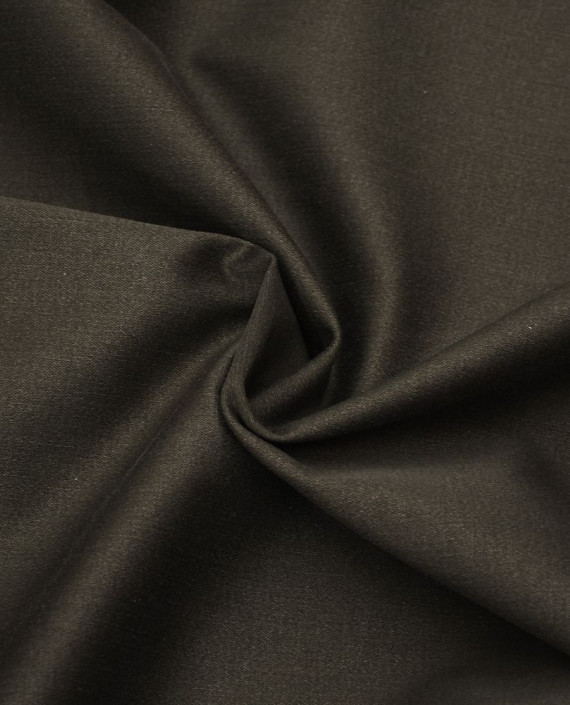 Ткань Хлопок Костюмный 1312 цвет коричневый картинка