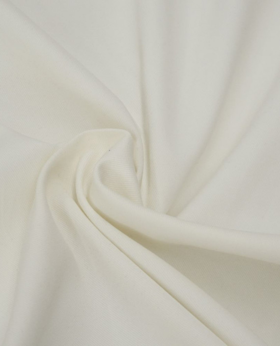 Ткань Хлопок Костюмно-рубашечный 1314 цвет белый картинка