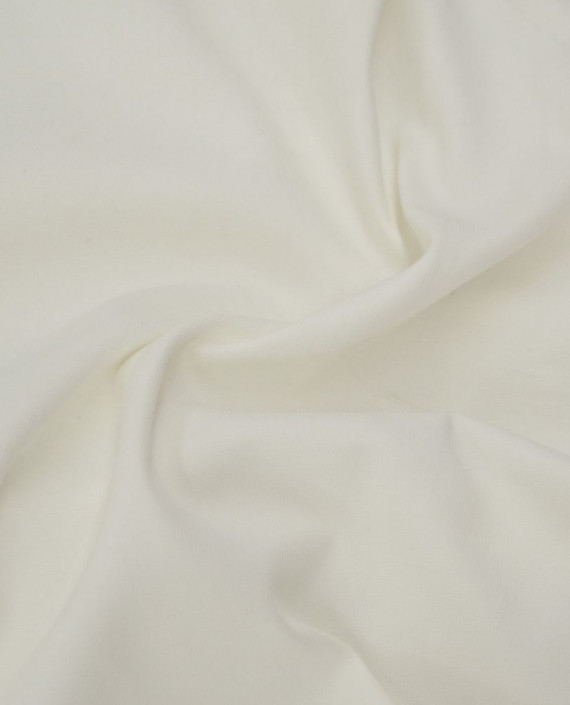 Ткань Хлопок Костюмно-рубашечный 1314 цвет белый картинка 2