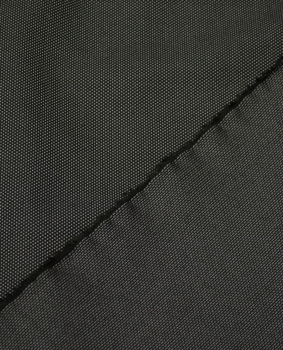 Ткань Хлопок Костюмно-рубашечный 1318 цвет серый в горошек картинка 1