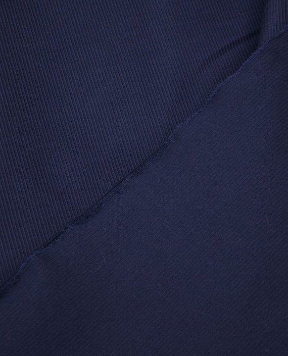 Ткань Хлопок Костюмный 1320 цвет синий картинка 2