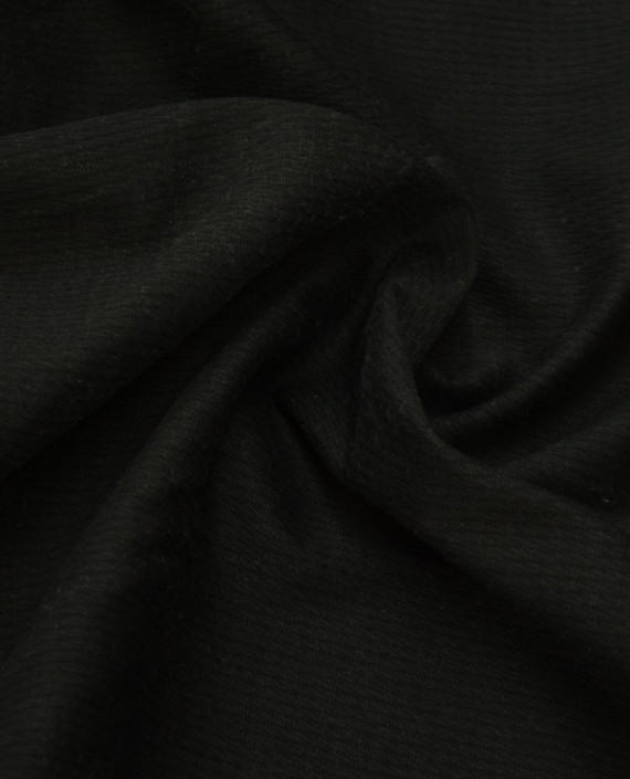 Ткань Хлопок Костюмный 1326 цвет черный картинка