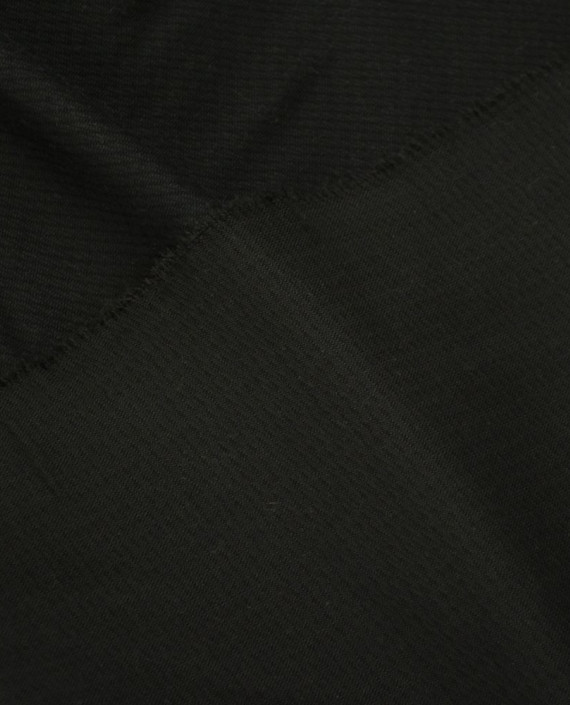 Ткань Хлопок Костюмный 1326 цвет черный картинка 1