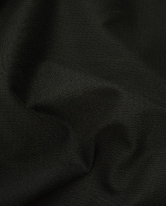 Ткань Хлопок Костюмный 1326 цвет черный картинка 2