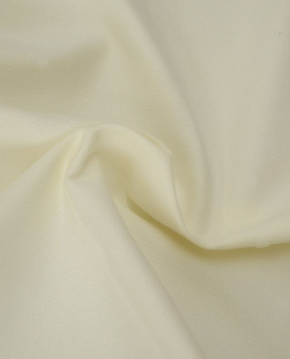 Ткань Хлопок Костюмный 1328 цвет белый картинка