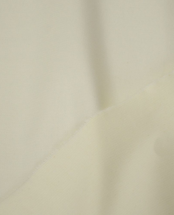 Ткань Хлопок Костюмный 1328 цвет белый картинка 2