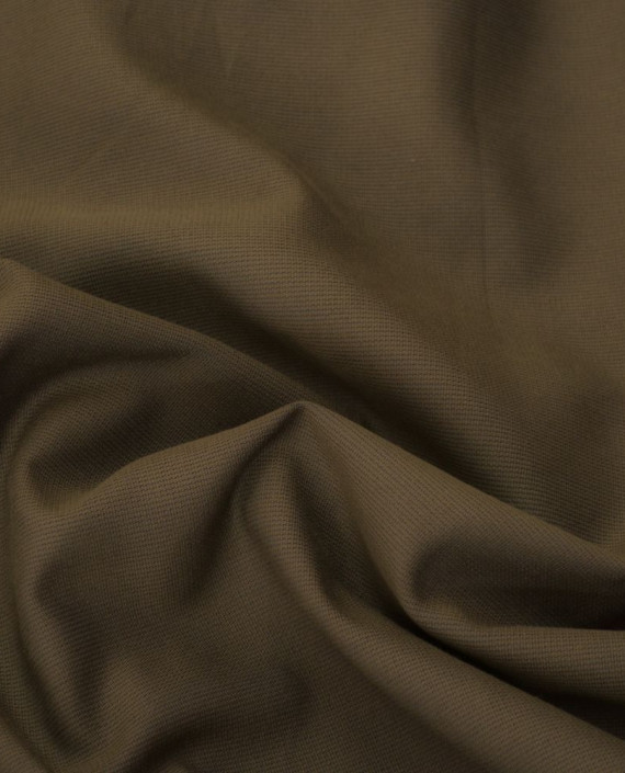 Ткань Хлопок Костюмный 1330 цвет коричневый картинка 1