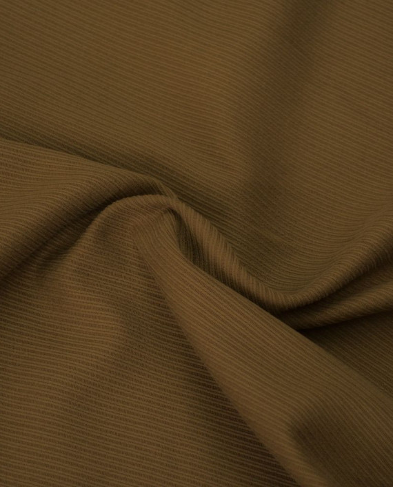 Ткань Хлопок Костюмный 1331 цвет коричневый картинка