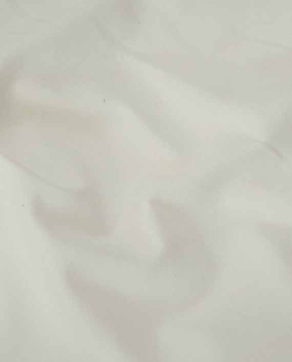 Ткань Хлопок Костюмный 1334 цвет белый картинка 2