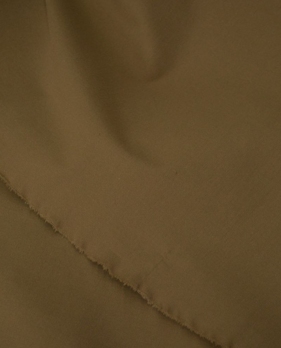 Ткань Хлопок Костюмный 1336 цвет коричневый картинка 2