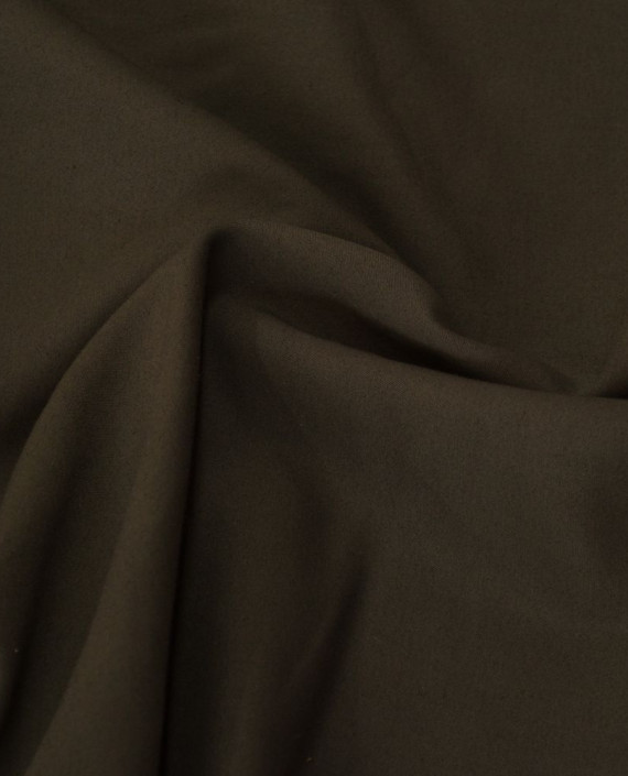Ткань Хлопок Костюмный 1338 цвет коричневый картинка