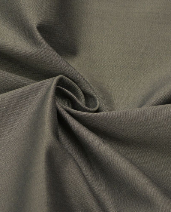 Ткань Хлопок Костюмно-рубашечный 1376 цвет серый картинка