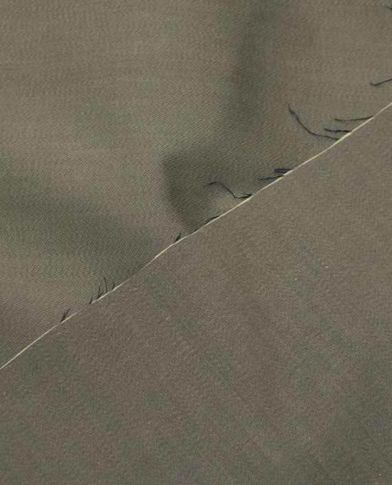 Ткань Хлопок Костюмно-рубашечный 1376 цвет серый картинка 2
