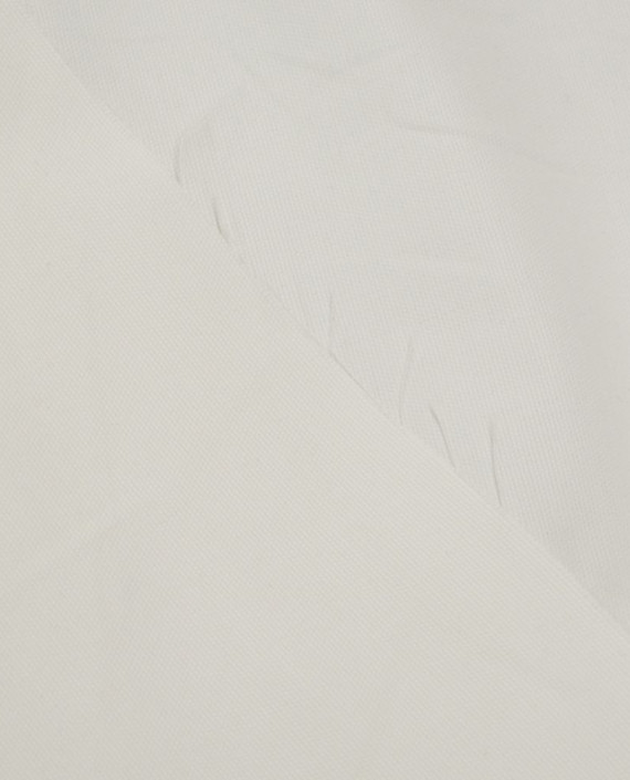 Ткань Хлопок Костюмный 1378 цвет белый картинка 2