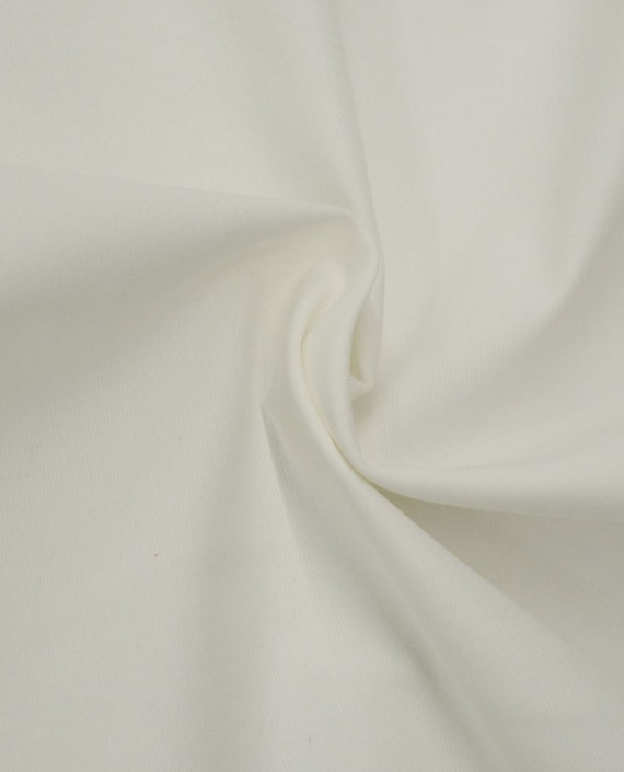 Ткань Хлопок Костюмный 1379 цвет белый картинка