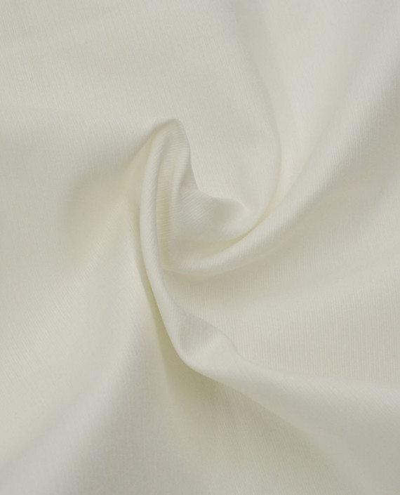 Ткань Хлопок Костюмный 1379 цвет белый картинка 1