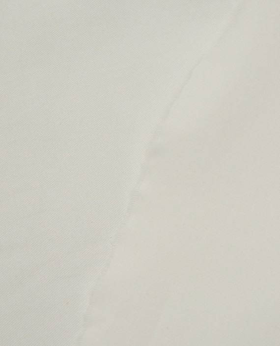 Ткань Хлопок Костюмный 1380 цвет белый картинка