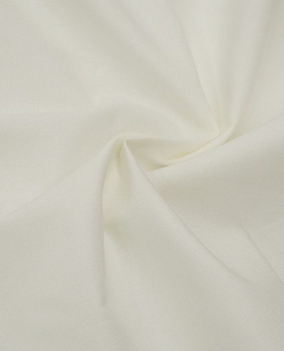 Ткань Хлопок Костюмный 1381 цвет белый картинка