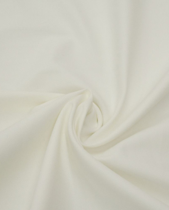 Ткань Хлопок Костюмный 1382 цвет белый картинка
