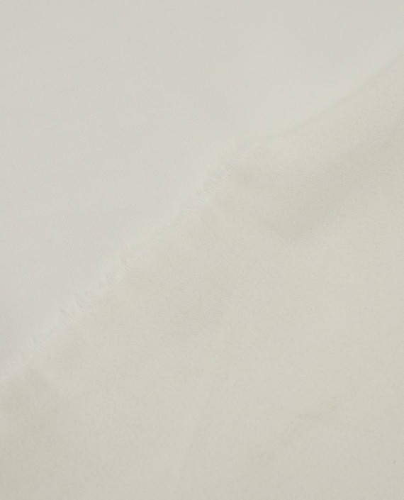 Ткань Хлопок Костюмный 1382 цвет белый картинка 2