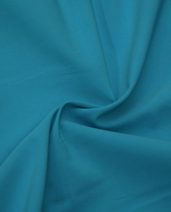 Ткань Хлопок Рубашечный 1387 цвет голубой картинка