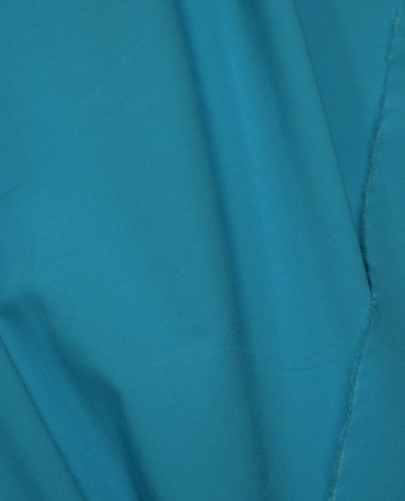 Ткань Хлопок Рубашечный 1387 цвет голубой картинка 2