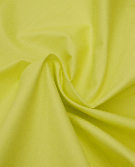 Ткань Хлопок Рубашечный - последний отрез 1,8м 11388 цвет желтый картинка