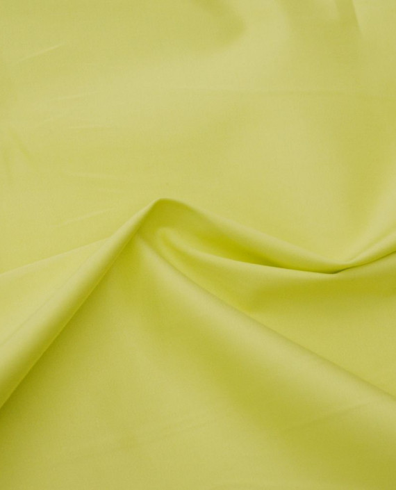 Ткань Хлопок Рубашечный - последний отрез 1,8м 11388 цвет желтый картинка 1