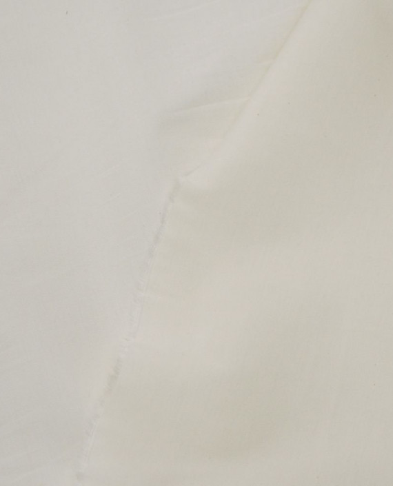 Ткань Хлопок Рубашечный 1389 цвет белый картинка 2