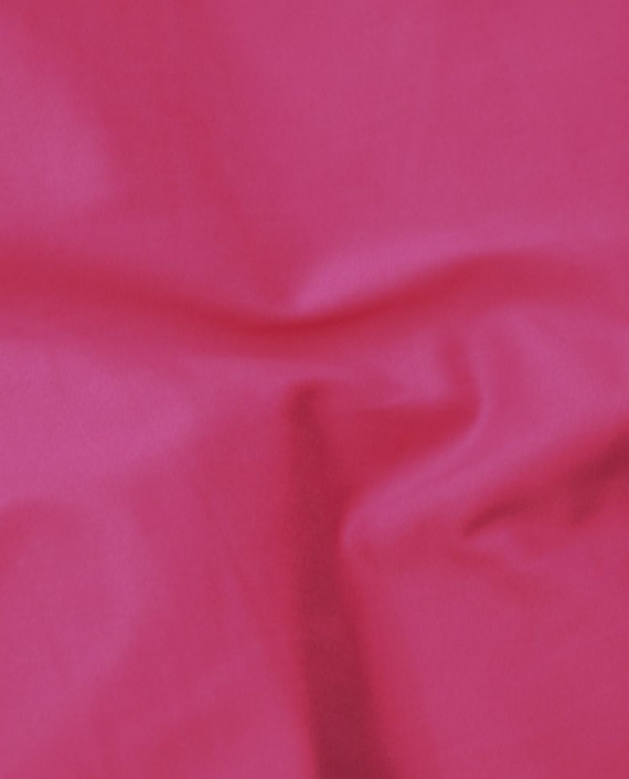 Ткань Хлопок Костюмно-рубашечный 1391 цвет малиновый картинка 1