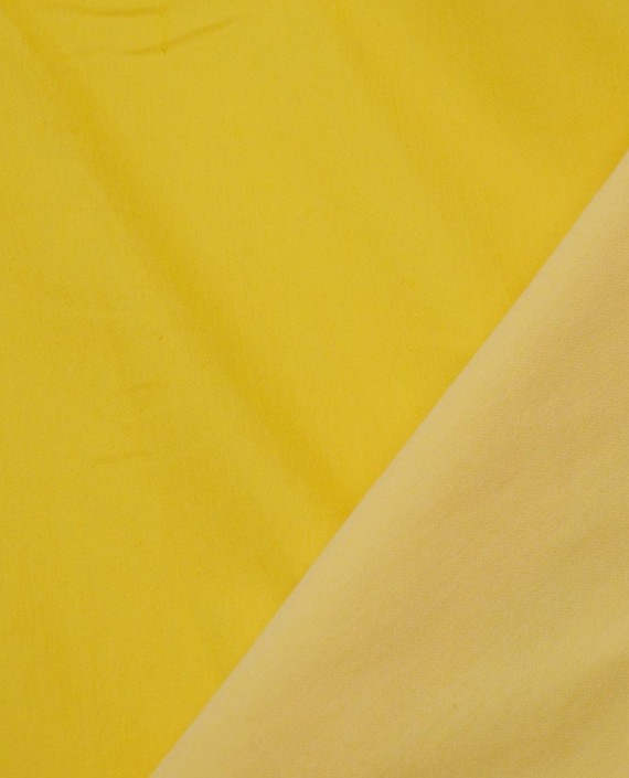 Ткань Хлопок Костюмно-рубашечный 1392 цвет желтый картинка 2