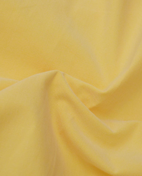 Ткань Хлопок Костюмно-рубашечный 1392 цвет желтый картинка 1