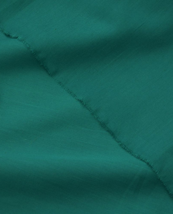 Ткань Хлопок Рубашечный 1397 цвет зеленый картинка 1