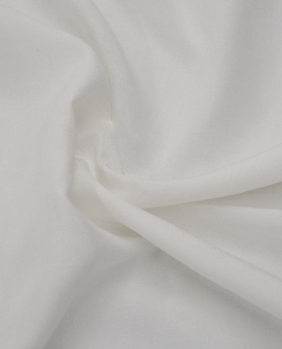 Ткань Хлопок Рубашечный 1399 цвет белый картинка