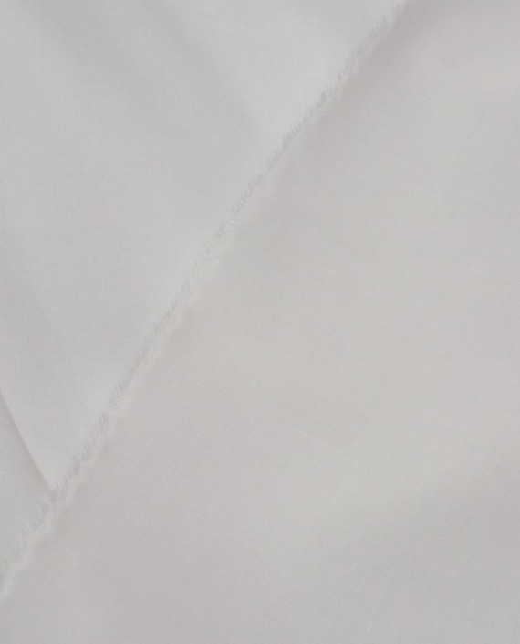 Ткань Хлопок Рубашечный 1399 цвет белый картинка 2