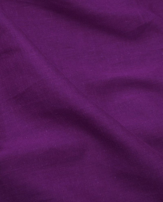 Ткань Хлопок Рубашечный 1402 цвет фиолетовый картинка 1