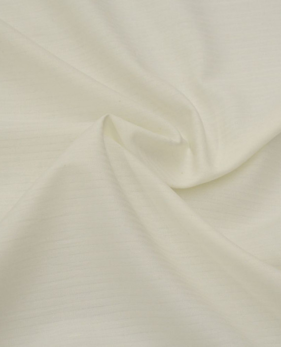 Ткань Хлопок Рубашечный 1403 цвет белый картинка