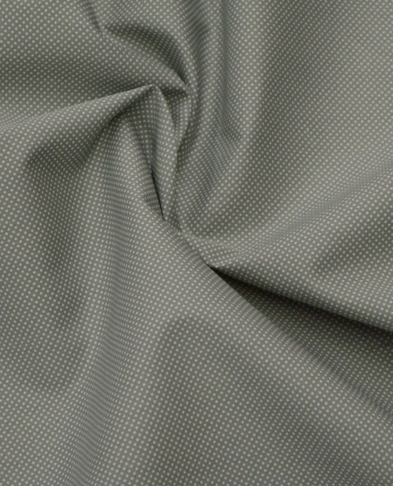 Ткань Хлопок Рубашечный 1404 цвет серый картинка