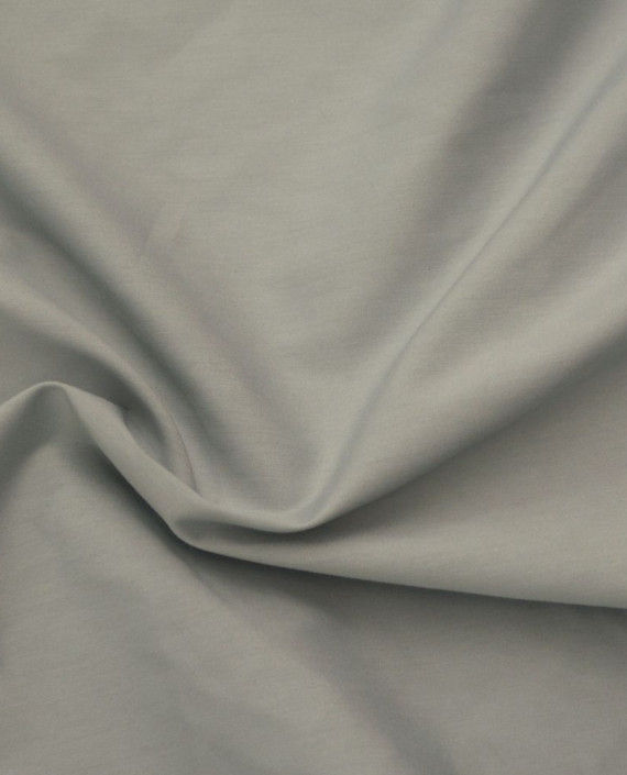 Ткань Хлопок Рубашечный 1407 цвет серый картинка