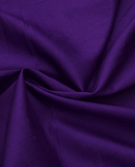Ткань Хлопок Рубашечный 1408 цвет фиолетовый картинка