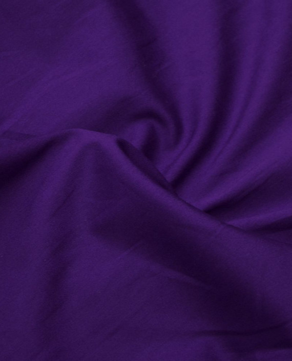 Ткань Хлопок Рубашечный 1408 цвет фиолетовый картинка 1