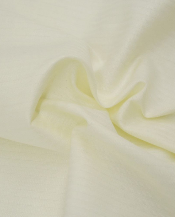 Ткань Хлопок Рубашечный 1409 цвет белый картинка