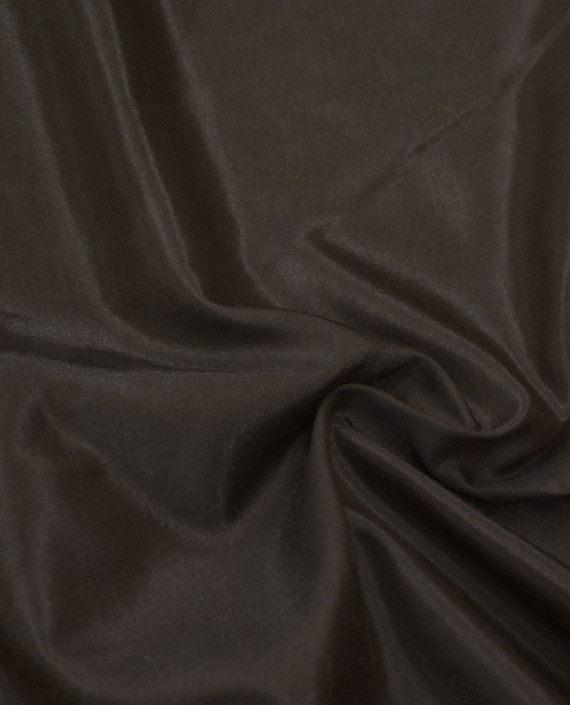 Ткань Хлопок Рубашечный 1410 цвет коричневый картинка