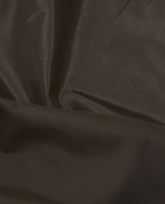 Ткань Хлопок Рубашечный 1410 цвет коричневый картинка 2