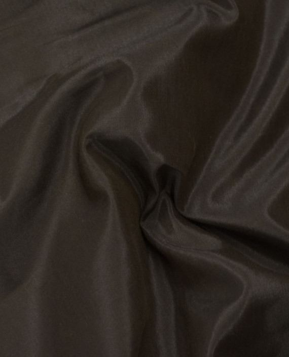 Ткань Хлопок Рубашечный 1410 цвет коричневый картинка 1