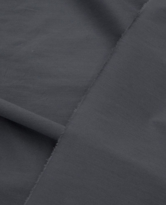 Ткань Хлопок Рубашечный 1413 цвет серый картинка 2