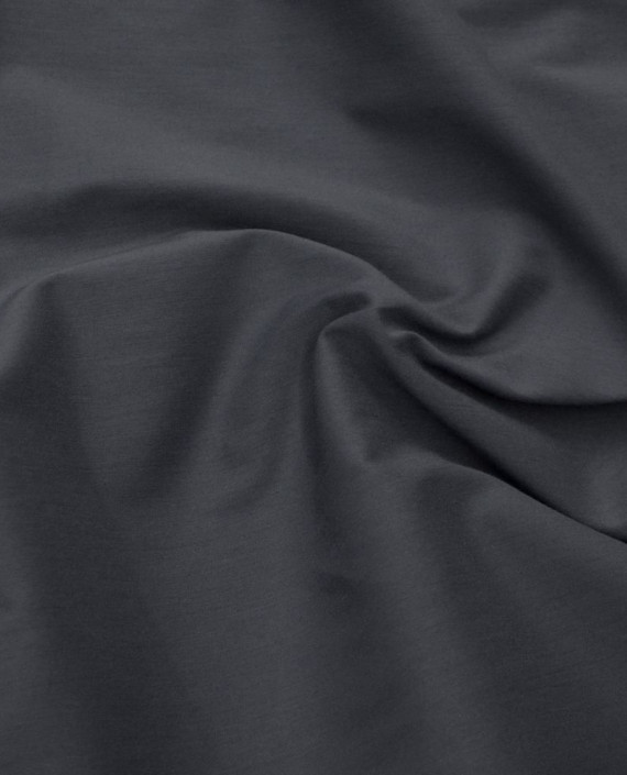 Ткань Хлопок Рубашечный 1413 цвет серый картинка 1