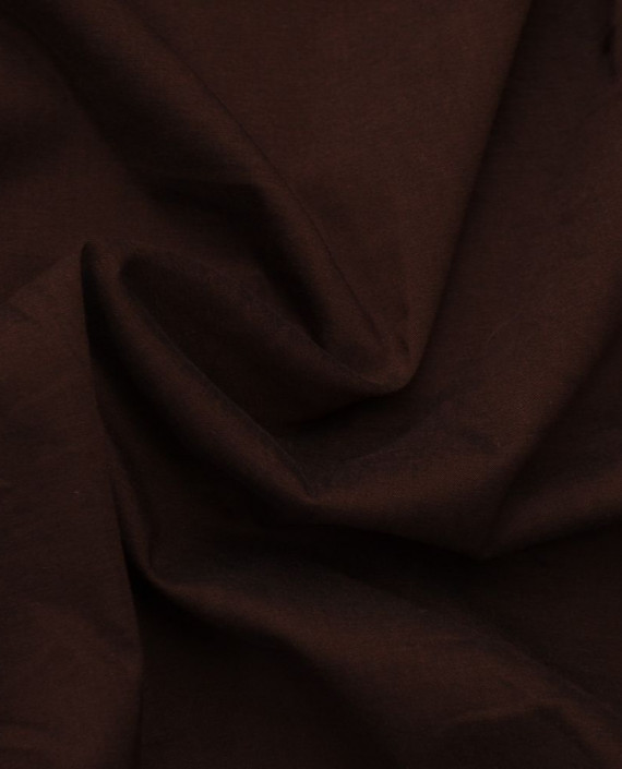 Ткань Хлопок Рубашечный 1417 цвет бордовый картинка