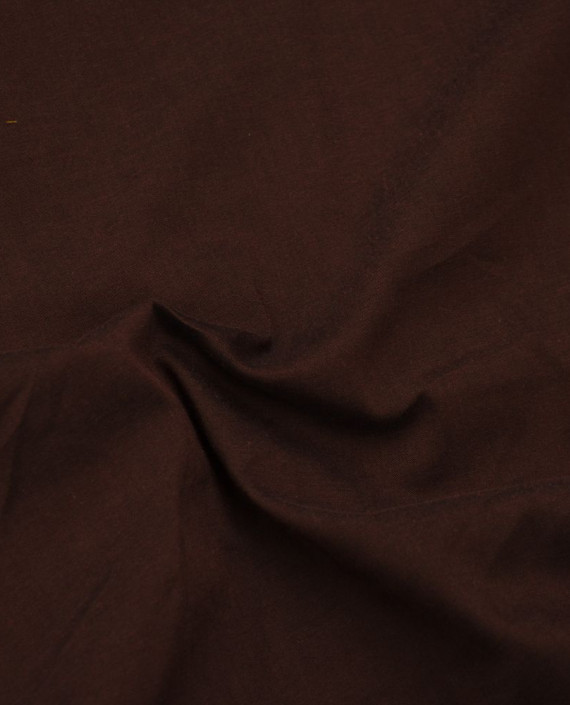 Ткань Хлопок Рубашечный 1417 цвет бордовый картинка 1