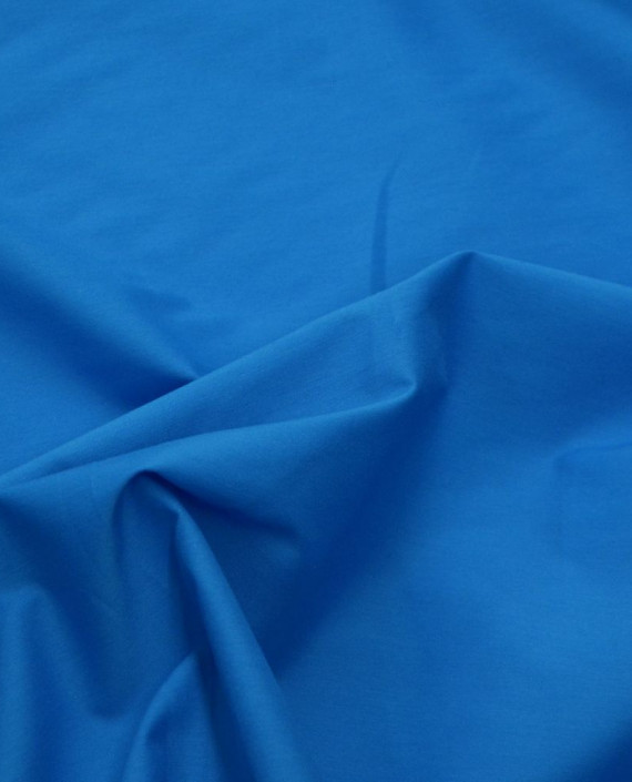 Ткань Хлопок Рубашечный 1422 цвет голубой картинка
